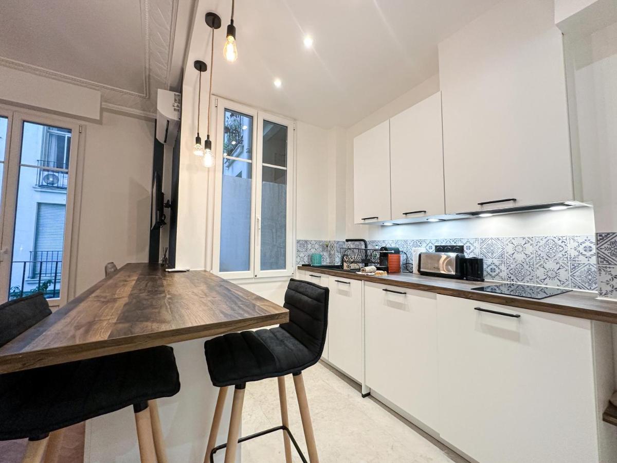 Clemenceau - Appartement Central, Calme, Cosy, Moderne Nice Exterior photo