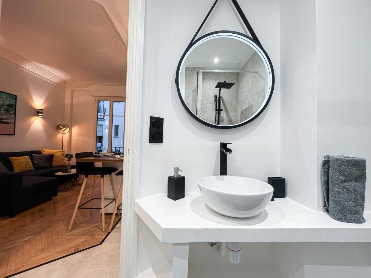 Clemenceau - Appartement Central, Calme, Cosy, Moderne Nice Exterior photo