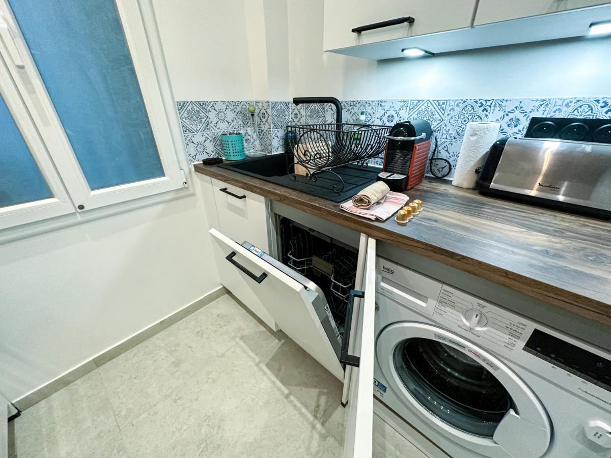 Clemenceau - Appartement Central, Calme, Cosy, Moderne Nice Exterior photo