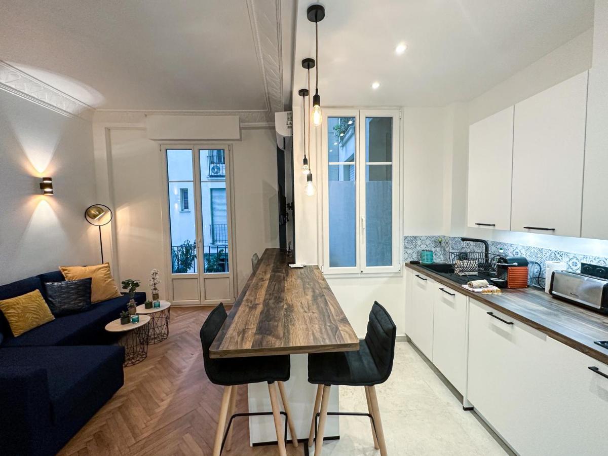Clemenceau - Appartement Central, Calme, Cosy, Moderne Nice Exterior photo