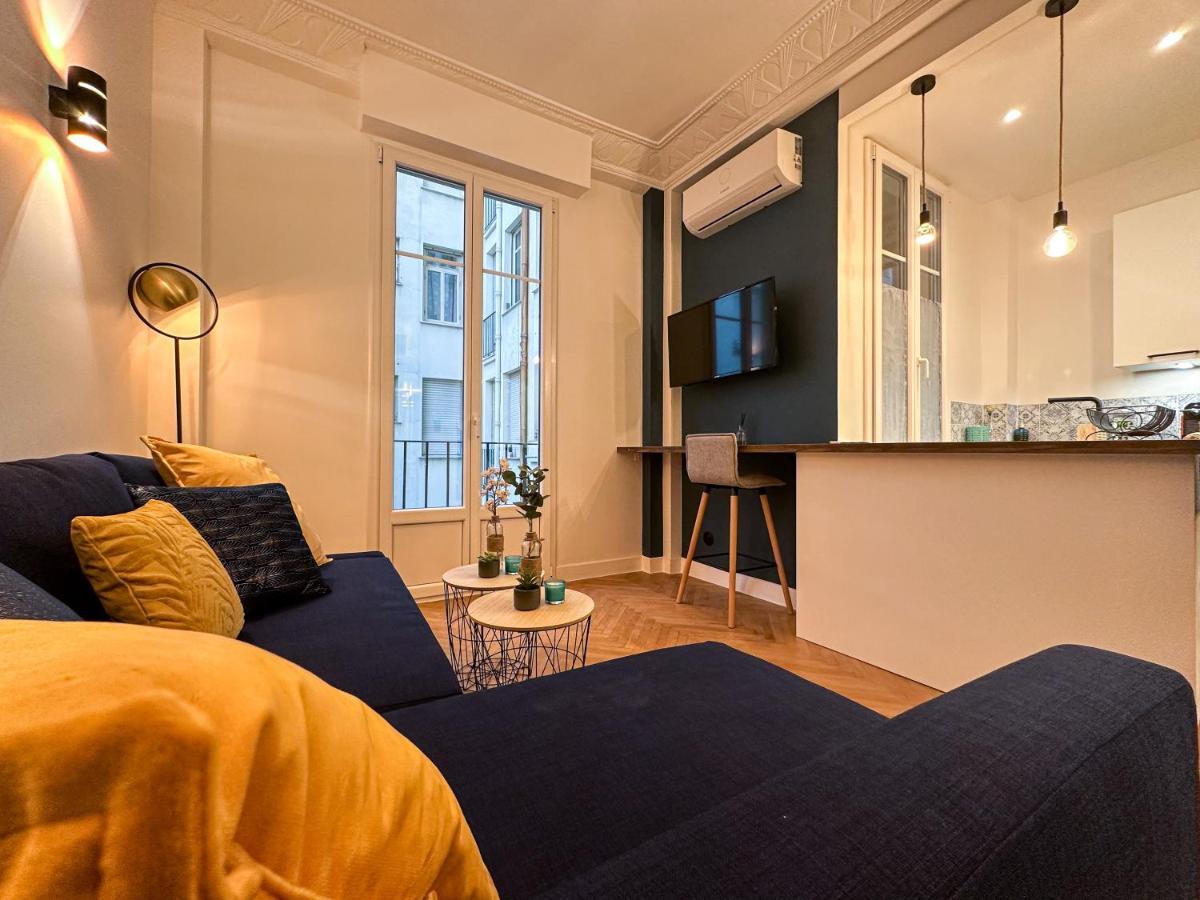 Clemenceau - Appartement Central, Calme, Cosy, Moderne Nice Exterior photo