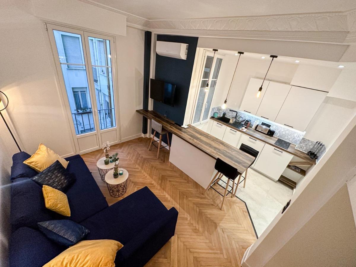 Clemenceau - Appartement Central, Calme, Cosy, Moderne Nice Exterior photo